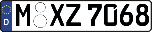 M-XZ7068