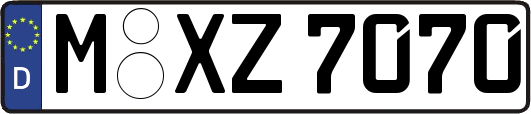 M-XZ7070