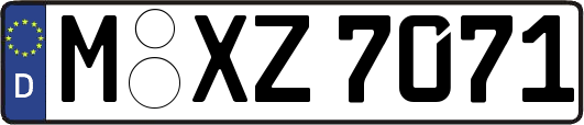 M-XZ7071