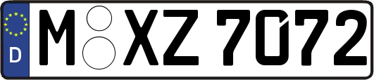 M-XZ7072