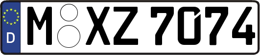 M-XZ7074