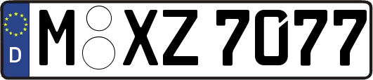 M-XZ7077
