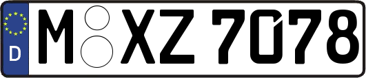 M-XZ7078