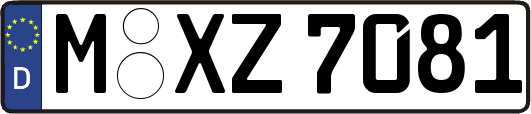 M-XZ7081