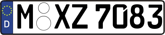 M-XZ7083
