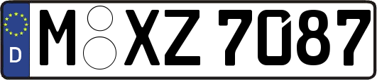 M-XZ7087