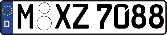 M-XZ7088