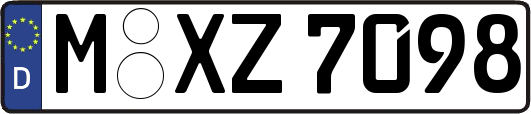 M-XZ7098