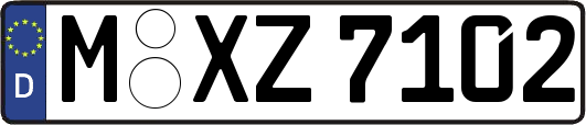 M-XZ7102