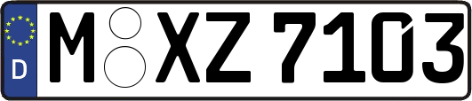 M-XZ7103