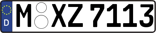 M-XZ7113