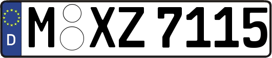 M-XZ7115
