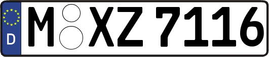M-XZ7116