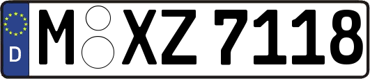 M-XZ7118