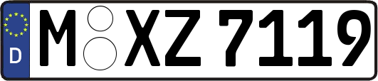M-XZ7119