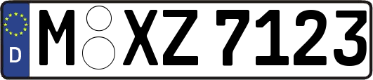 M-XZ7123
