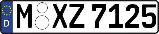 M-XZ7125