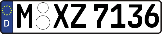 M-XZ7136