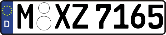 M-XZ7165
