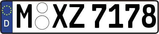 M-XZ7178