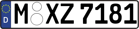 M-XZ7181