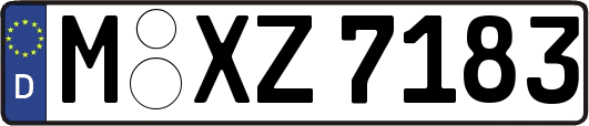 M-XZ7183