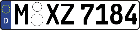 M-XZ7184