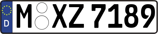 M-XZ7189