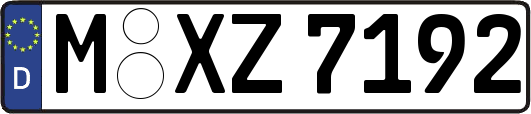 M-XZ7192
