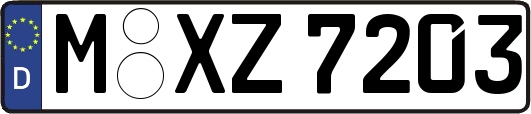 M-XZ7203