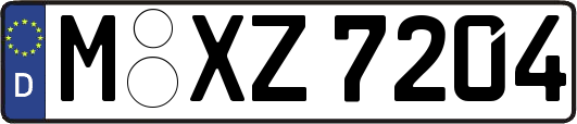 M-XZ7204