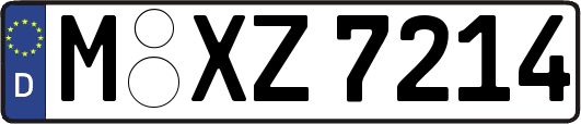 M-XZ7214