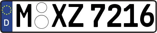 M-XZ7216