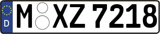 M-XZ7218
