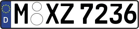 M-XZ7236