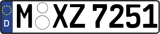 M-XZ7251