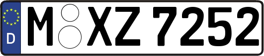 M-XZ7252