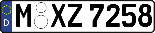 M-XZ7258