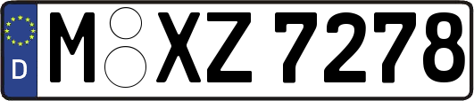 M-XZ7278
