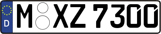 M-XZ7300