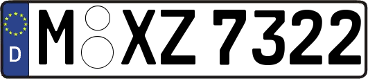 M-XZ7322