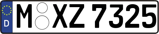M-XZ7325
