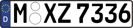 M-XZ7336