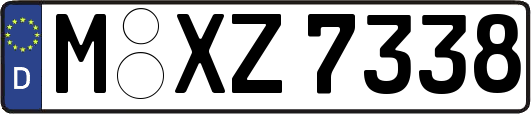 M-XZ7338
