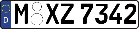 M-XZ7342