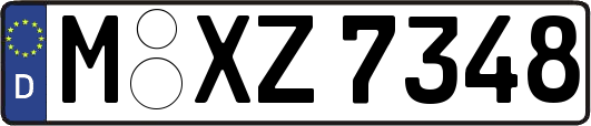 M-XZ7348