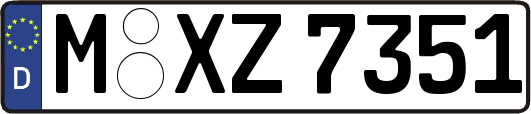 M-XZ7351