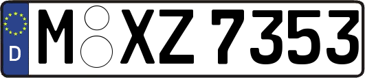 M-XZ7353
