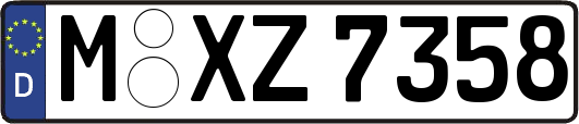 M-XZ7358