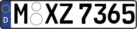 M-XZ7365